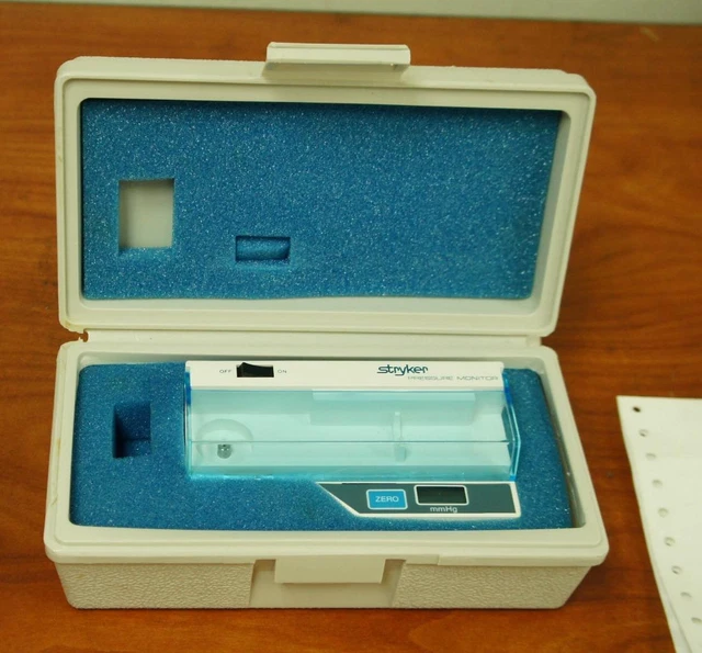 Stryker 295-1 Intra-Compartmental Pressure Monitor !!     pk g2