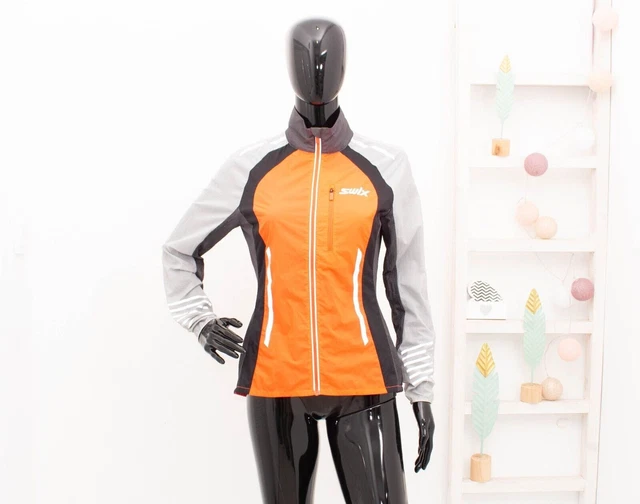 Swix Radiant Womens Jacket Lightweight Windstopper Packable XS