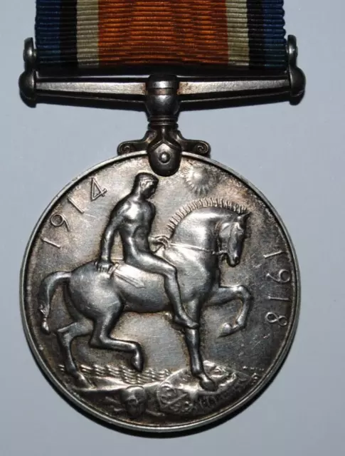 British War Medal BWM Captain Moore