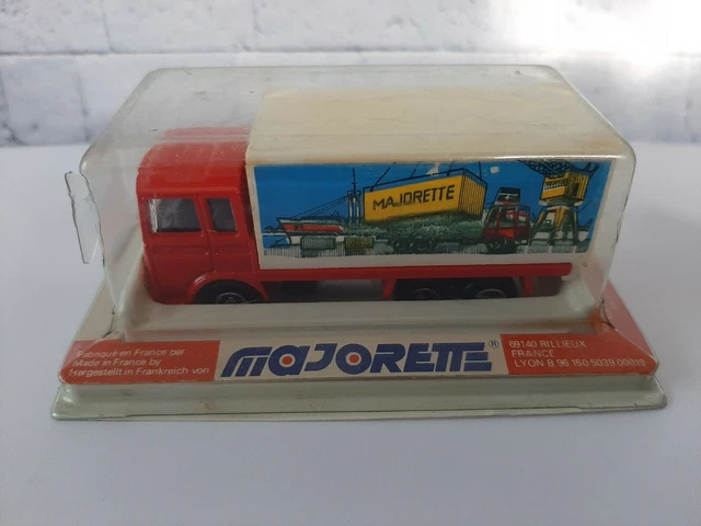 Camion Container Air France Majorette – Blister Neuf – Jouet Collection