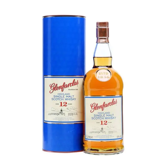 Glenfarclas 12 Years Scotch Whisky 700mL
