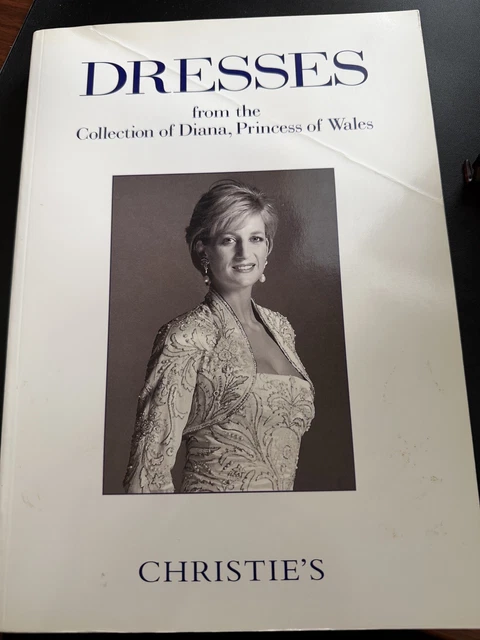 princess diana dress catalogue Dresses from the Collection of Diana, Princess of Wales.,DIANA, Princess of Wales.,1997,Signed by the Royal fashion icon