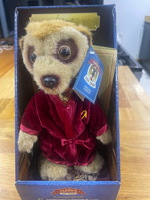 YAKOV'S TOY SHOP Meerkat Manor Meerkat Plush Soft Toy Boxed Dressing ...