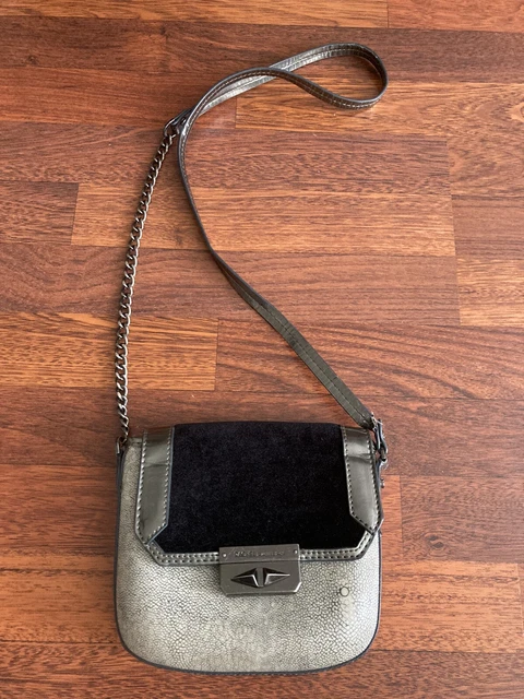 Rachel Roy Leather crossbody purse