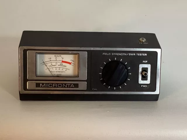 Radio Shack Micronta Field Strength and SWR Tester Model 21-525B Excellent