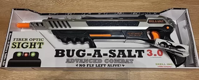 Bug-A-Salt 3.0 Salzgewehr -  Original, Neu, In Ovp, Ungeöffnet