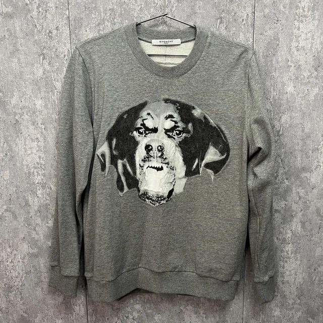 Felpa discount givenchy grigia