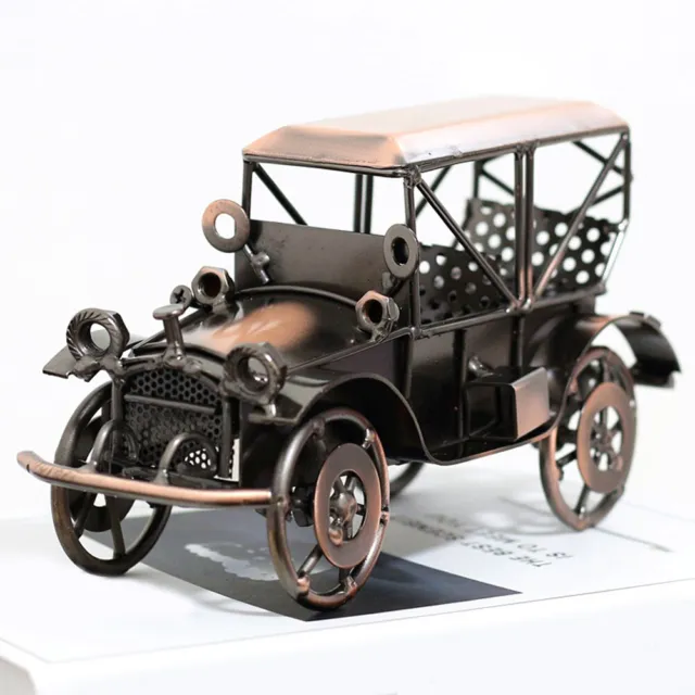 Home Decor Size Bar Classic Car Figurine Vehicle Model Antique Collectible