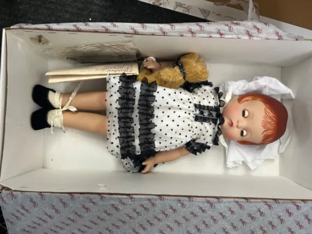 Effanbee Patsy Doll Reproduction Vinyl 18”