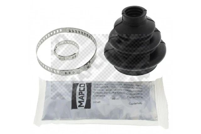Set soffietto albero motore MAPCO 18654 per BMW Z3 E36 posteriore lato trasmissione