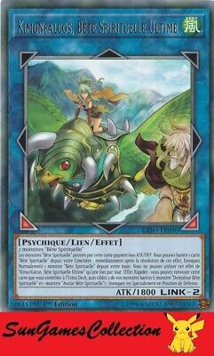 : EXFO-FR096 -VF/Rare ♦Yu-Gi-Oh!♦ Kimunfalcos Ulti Bete Spirituelle Ultime 