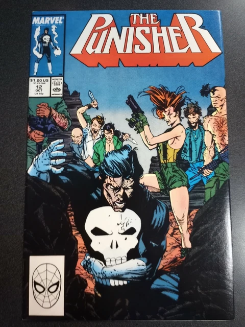 The Punisher Vol. 2 #12 VF/NM Marvel Back Issue Comic Book First Print
