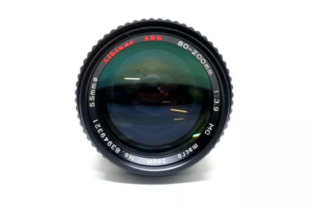 Objectif Albinar ADG 80-200 mm F3,9 MV pour Canon du revendeur 3