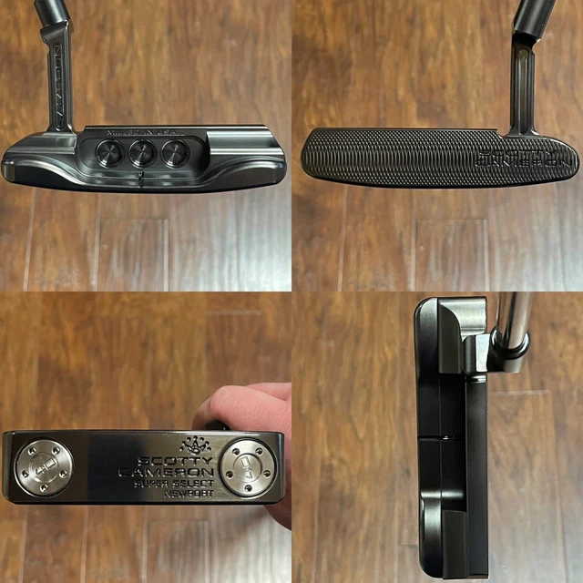SCOTTY CAMERON 2024 Super Select Newport Putter New Xtreme Dark