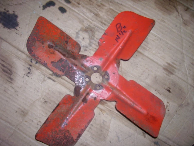 Vintage  Allis Chalmers  B & C   Tractor -Engine Fan - 14 1/2"