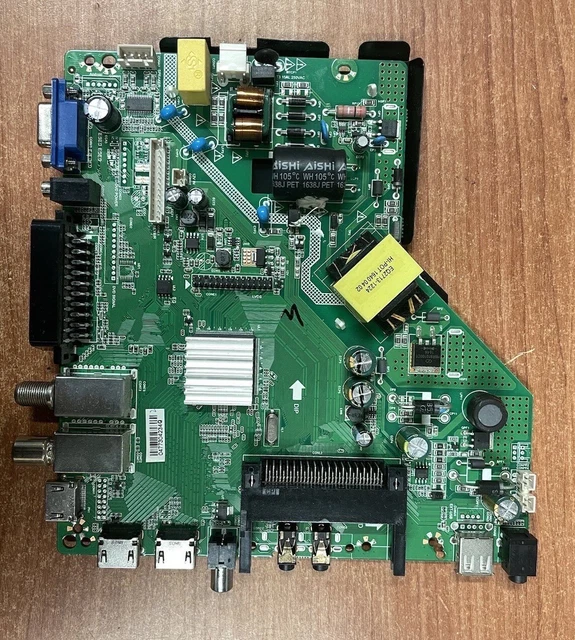 Scheda Madre Originale Akai AKTV492TS - Main Board CV3463H-A42