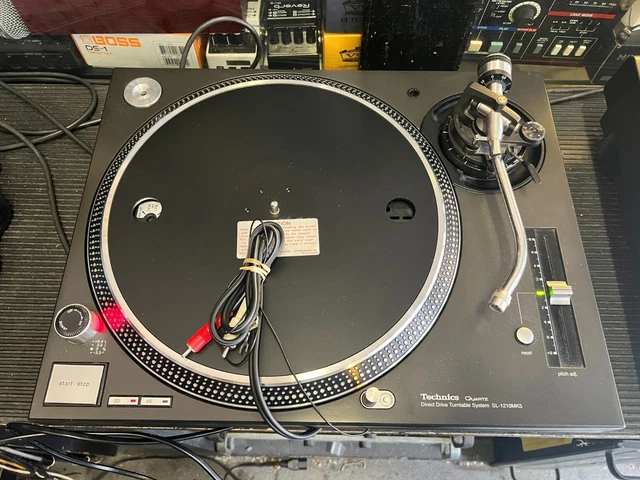 Single TECHNICS SL1210MK5 SL 1210 MK5 DJ TURNTABLE no cover 120/230v  ARMENS