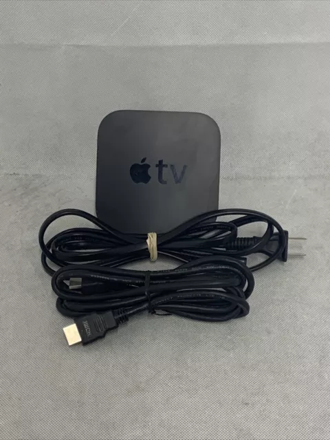 Apple TV (4th Generation) 32GB HD Media Streamer - Black *No Remote*