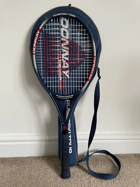 Raquette De Tennis Donnay Rusedski Tour Supermidsize - Manche 3/8 (4 3/8) - Occasion