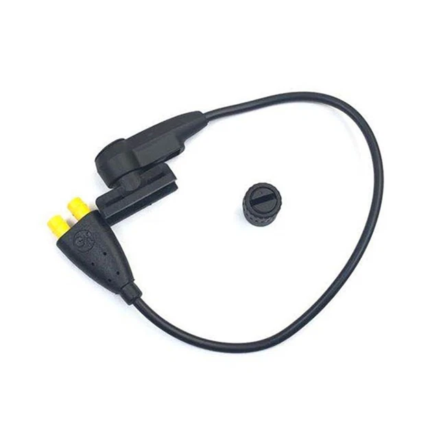 Tiiyee Manopola Acceleratore, Moto Acceleratore Manopole Twist Impugnatura Bici Elettrica Sporcizia Moto Superiori in Gomma Antiscivolo Universali Manopol Scooter per Manubrio Atv Quad Bike