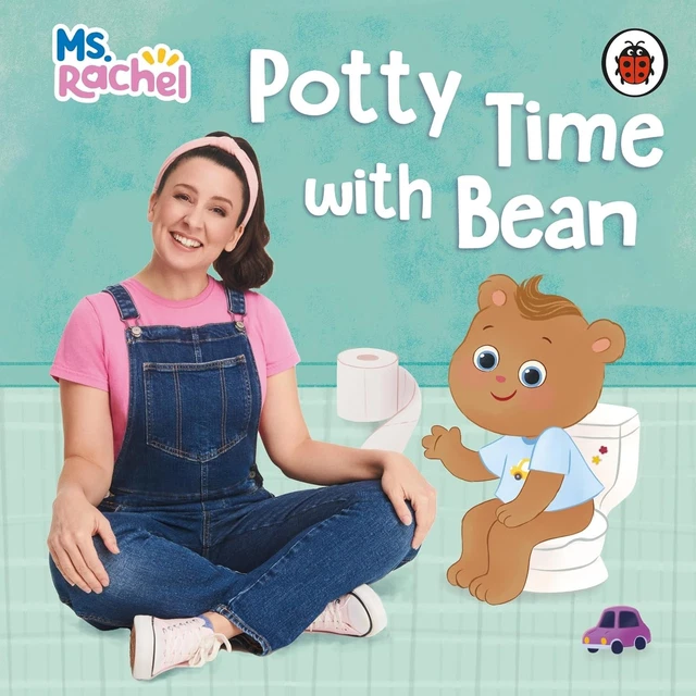 MS RACHEL: POTTY Time with Bean: A potty training story for toddlers ...