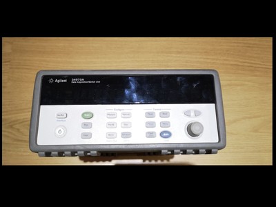 3 MSP & 2 34901A i dati ACQ 20 canali Keysight TECH 34970A Unità Interruttore dati ACQ 