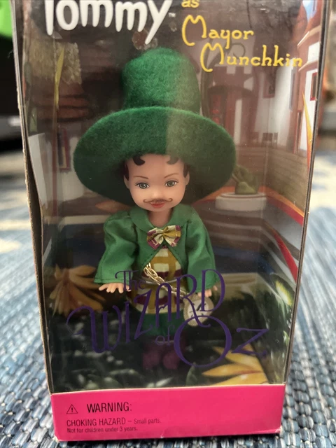 Mattel The Wizard of Oz Tommy as Mayor Munchkin Doll - 1999 Barbie Brand 5" Toy