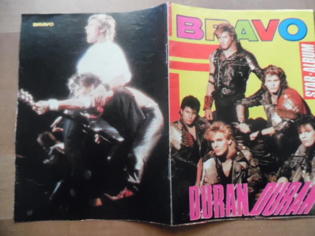DURAN DURAN (3)* --- Bravo Star-Album 157