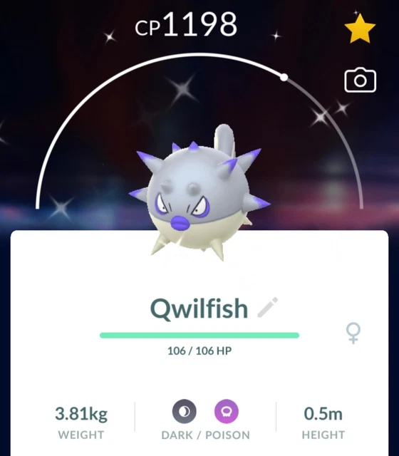 How To Evolve Hisuian Qwilfish And Get Overqwil In Pokémon Go