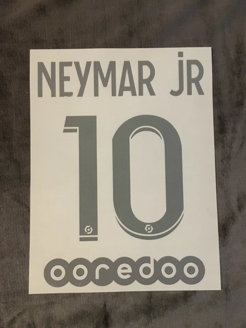 Flocage Officiel PSG – Neymar Jr #10 – Maillot Extérieur 2020/2021 – Neuf