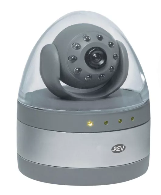 REV Kameraattrappe Dummy Kamera Überwachungskamera LED batteriebetrieben Auswahl