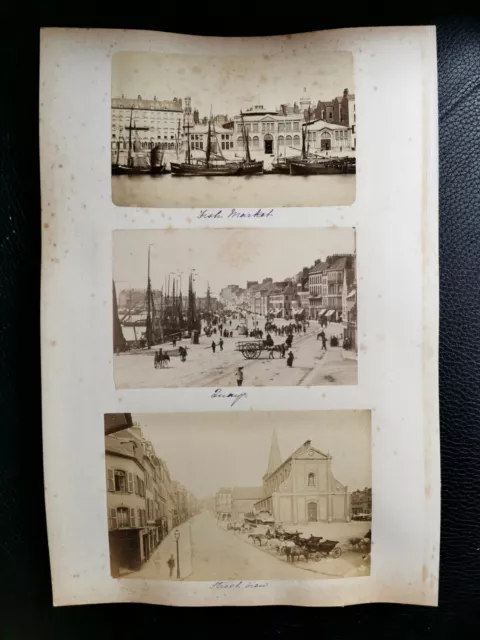 um 1880... Foto Boulogne-sur-Mer