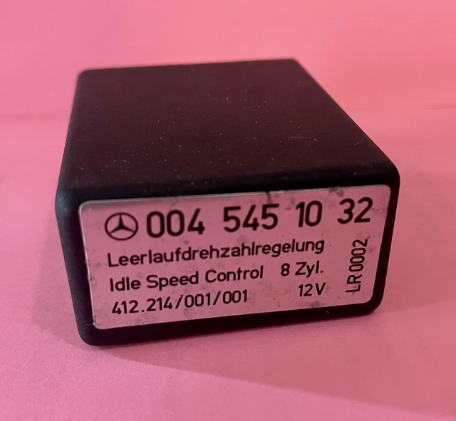 MERCEDES BENZ W126 420SEL IDLE SPEED CONTROL UNIT MODULE RELAY
