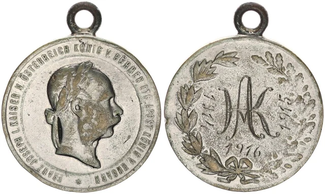Stampatria Ordine 1916 Franz Joseph 1. Kaiser Buone Condizioni 97120