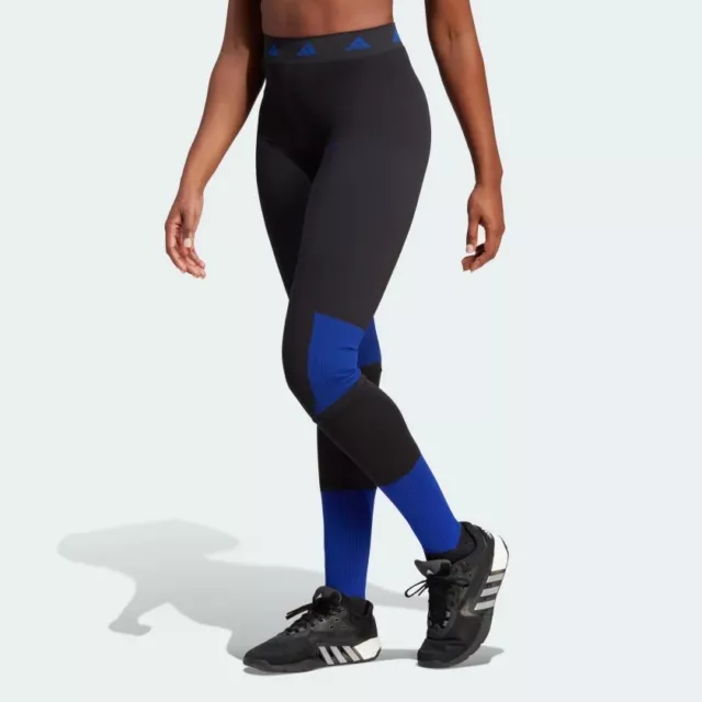 Leggings de entrenamiento de recarga para mujer talla grande HS7417 compresión