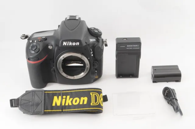 [Near Mint] Nikon D800E 36.3MP Digital SLR Camera Body Shutter Count: 4263