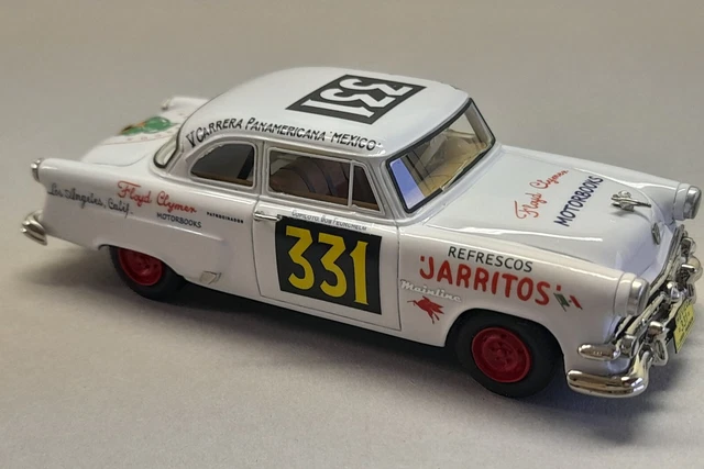 Buick Century N°113 - La Carrera Panamericana 1954 - TrueScale Miniatures 1/43