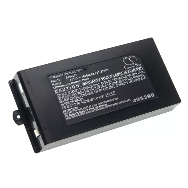 Batterie pour Owon Powers PDS Oscilloscopes 7800mAh