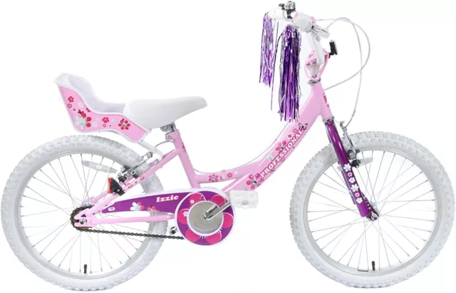 KIDS GIRLS BIKE Izzie 18 Wheel BMX Bicycle Single Speed Barbie