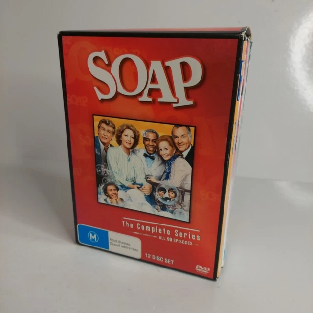 SOAP - THE Complete Series DVD : NEW $103.99 - PicClick AU