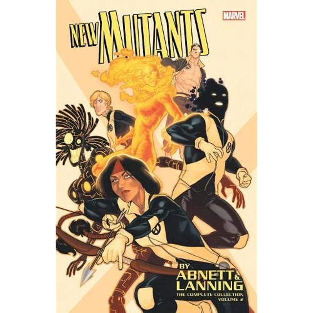 New Mutants by Abnett & Lanning: The Complete Collection Vol. 2