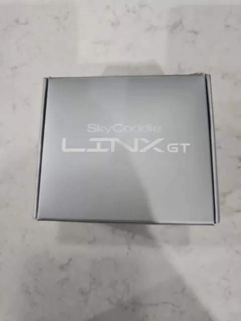 SkyCaddie Linx GT Watch GPS Unit Complete With Box Used 3