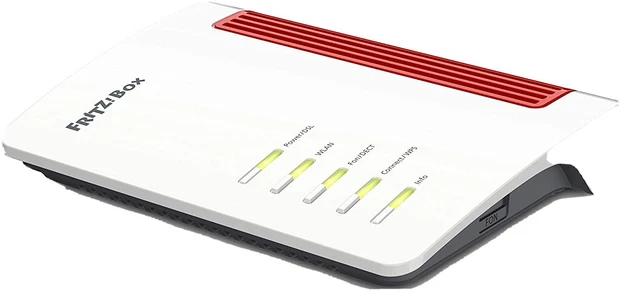 AVM FRITZ!Box 7530 Edition International, Modem Router Wi-Fi AC+N