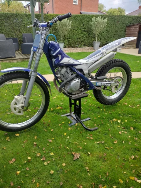 Yamaha 125 on sale trials bike