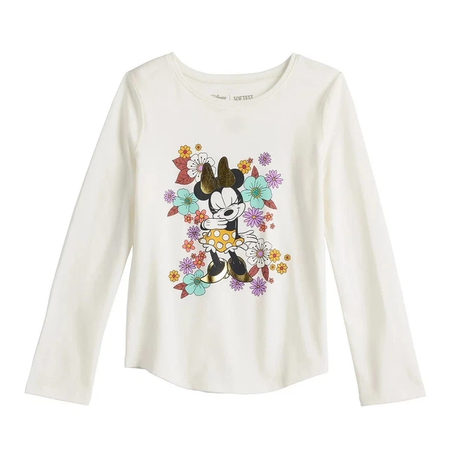 NEW 2pc DISNEY Jumping Beans MINNIE MOUSE Shirt & Leggings OUTFIT Size 4T 4 NWT 2