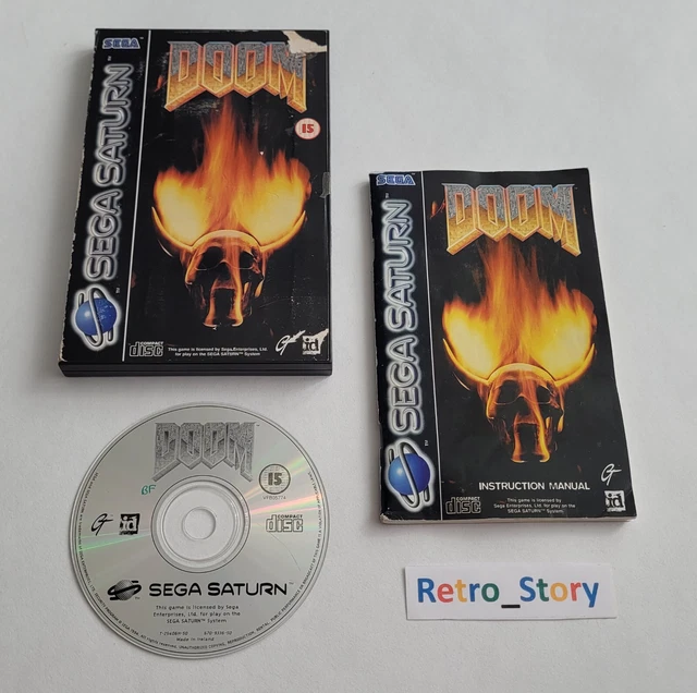 Ficha Técnica de Doom para Sega Saturn | Museo Del Videojuego