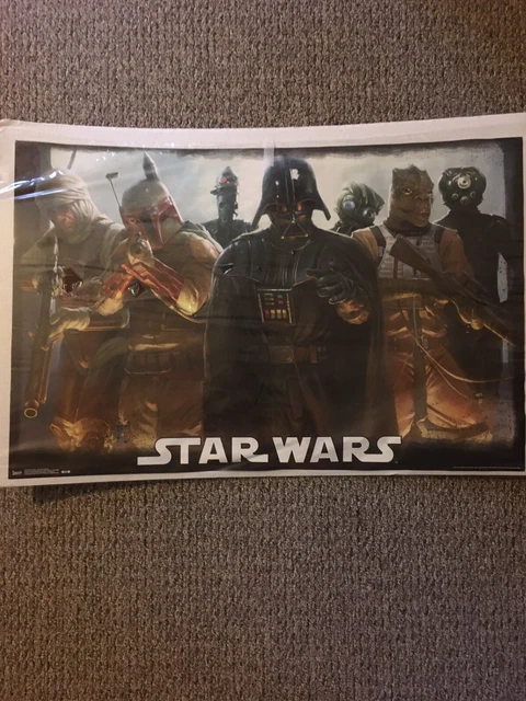 Posters Prints, Star Wars Collectibles, Science Fiction Horror, Collectibles - PicClick