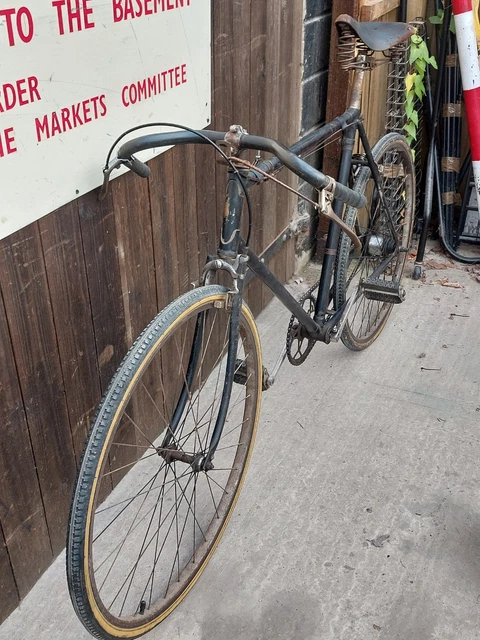 RARE VINTAGE ORIGINAL 1937 BSA Racing Bicycle £182.70 - PicClick UK