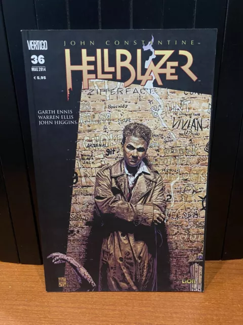 John Constantine Hellblazer 36 Edizione Lion 2014 Vertigo Monthly 29