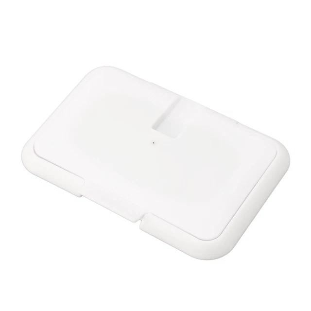 Funda de limpieza cálida ultra delgada blanca recargable mantiene la limpieza húmeda constante temperatura